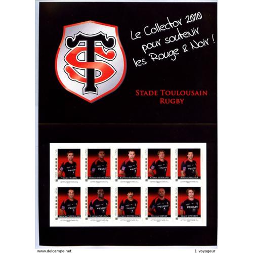 Collector - Stade Toulousain Rugby - 2010