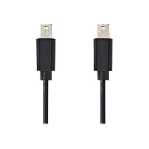 Nedis - Câble DisplayPort - Mini DisplayPort (M) pour Mini DisplayPort (M) - 2 m - rond, support 1080p - noir