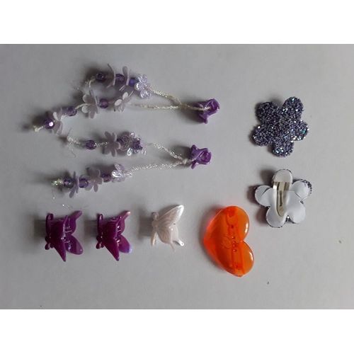 Barrettes Cheveux Petite Fille Lot De 8