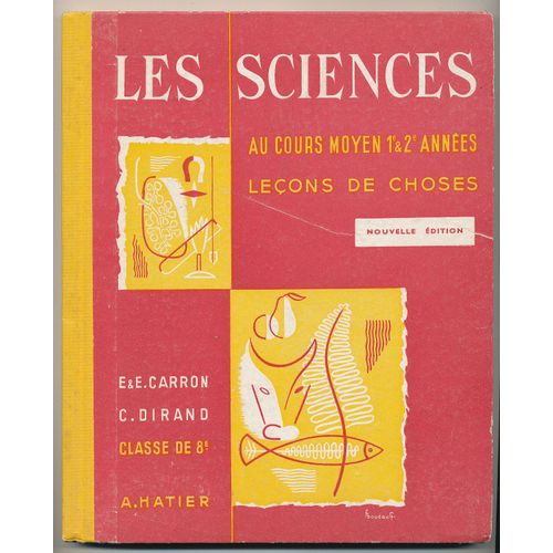 Les Sciences Au Cours Moyen 1ere Et 2ème Années Nouvelle Edition