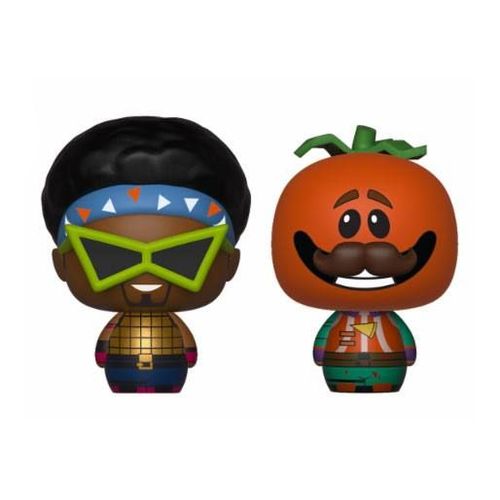 Fortnite Pack 2 Figurines Pint Size Heroes Funkops & Tomatohead 6 Cm