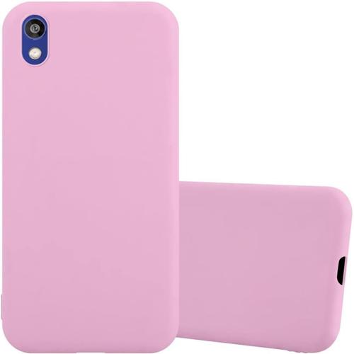 Coque Pour Honor 8s Y5 2019 Huawei Enjoy Play 8 En Candy Rose Vif Housse Protection Souple En Silicone Tpu Avec Antichoc Et Antirayures Ultra Slim Fin Gel Case Cover Bumper