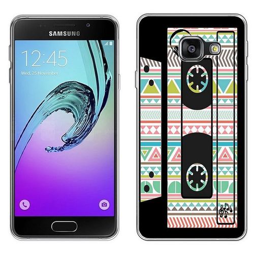 Coque Galaxy A5 2016 Cassette Aztec K7 Tape
