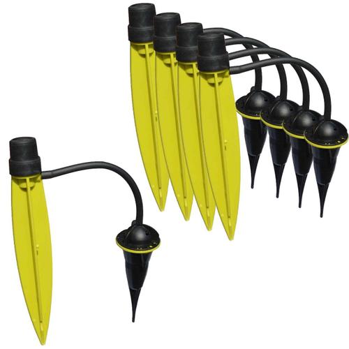 Goutteurs sur pied arrosage régulier Lot de 5