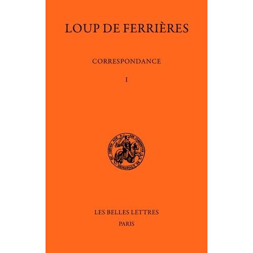 Correspondance (829-886) - Tome I, 829-847