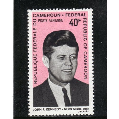 Timbre De Poste Aérienne Du Cameroun (Apôtre De La Paix)