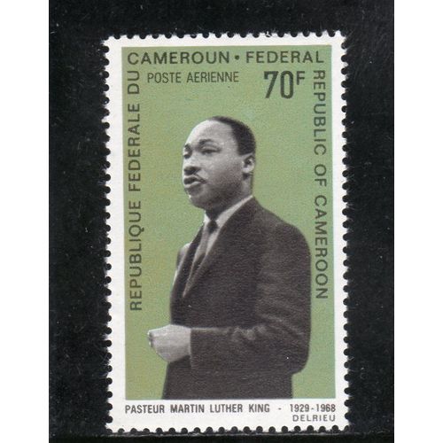 Timbre De Poste Aérienne Du Cameroun (Apôtre De La Paix)