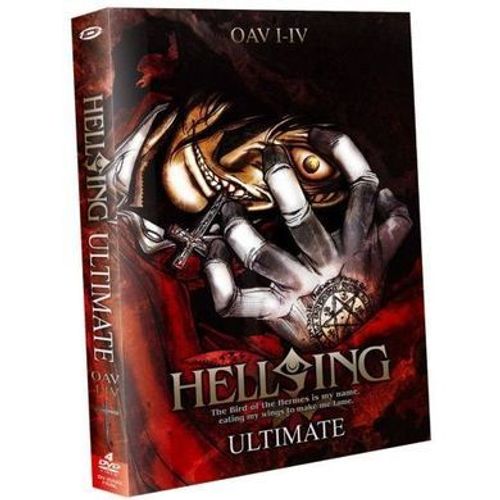 Hellsing Ultimate I-Iv - Coffret