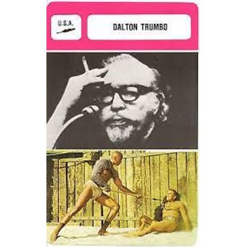 Fiche Monsieur Cinema Dalton Trumbo