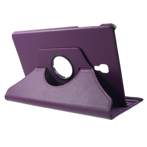Etui Violet Support Rotatif Pour Galaxy Tab-A 10-5 (2018) Sm-T590