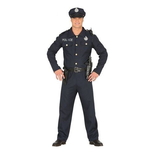 Déguisement De Police Bleu Pour Homme (Taille L)