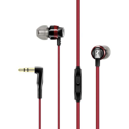 Sennheiser CX 300S Ecouteur intra-auriculaire avec Télécommande Intelligente Universelle Rouge