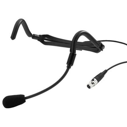 Microphones serre-tête Monacor HSE-110