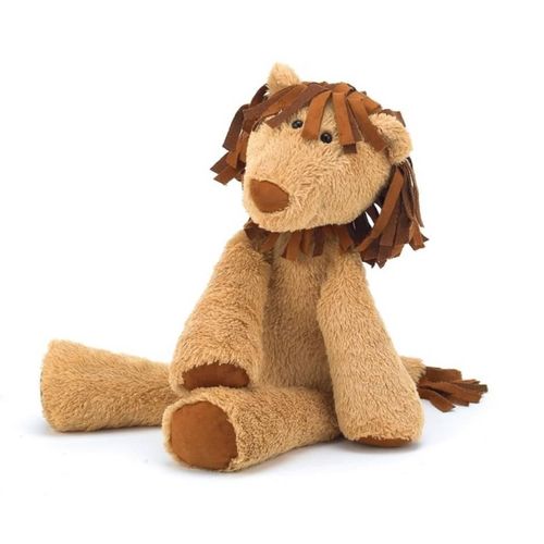 Doudou Peluche Lion Orange 32cm Jellycat