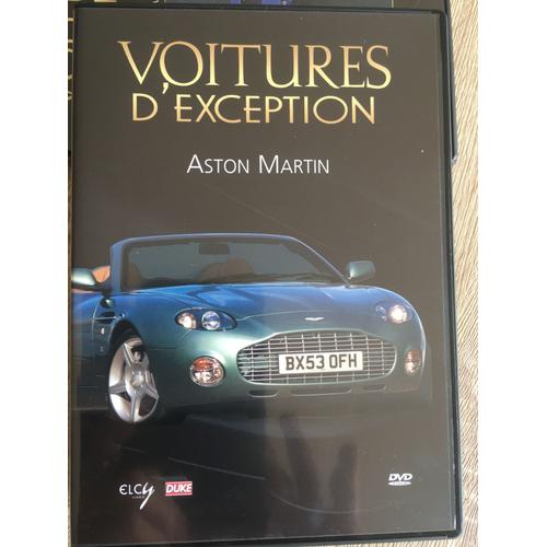 Aston Martin Voitures D Exception