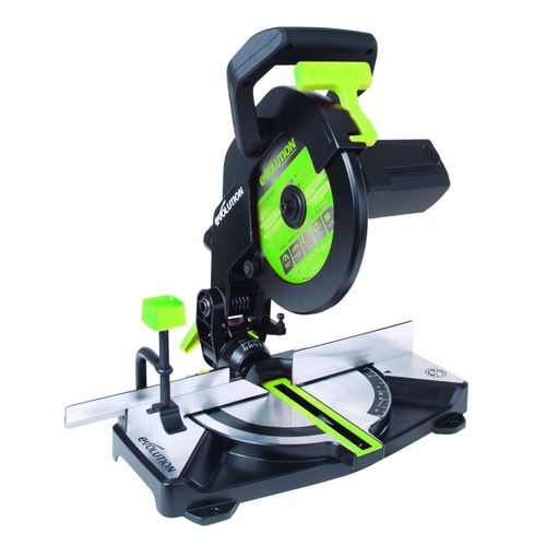 Scie à Onglet Multi-Usages EVOLUTION Fury-F210CMS