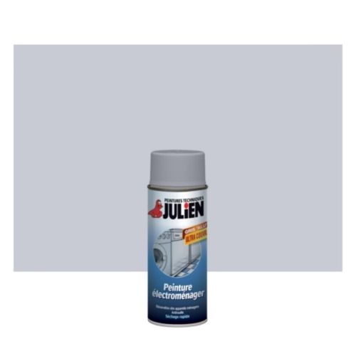Peinture en aérosol JULIEN décor Gris alu 400 ml
