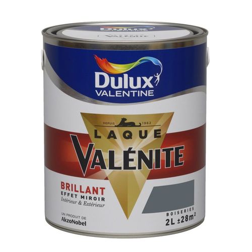 Peinture Dulux Valentine Laque Valénite Brillant Antracite 2