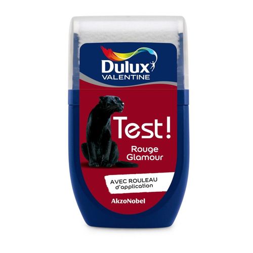 Testeur Peinture Dulux Valentine Rouge Glamour 0,03L