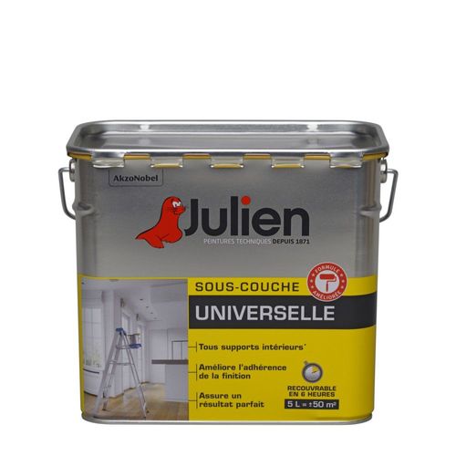Sous-couche Universelle JULIEN Blanc Mat 5L