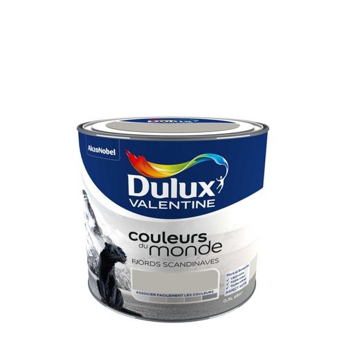 Peinture Dulux Valentine Couleurs Du Monde Fjords Scandinaves Moyen 0,5L