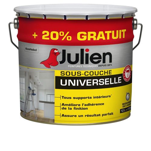 Sous-couche universelle JULIEN 10 L + 20%