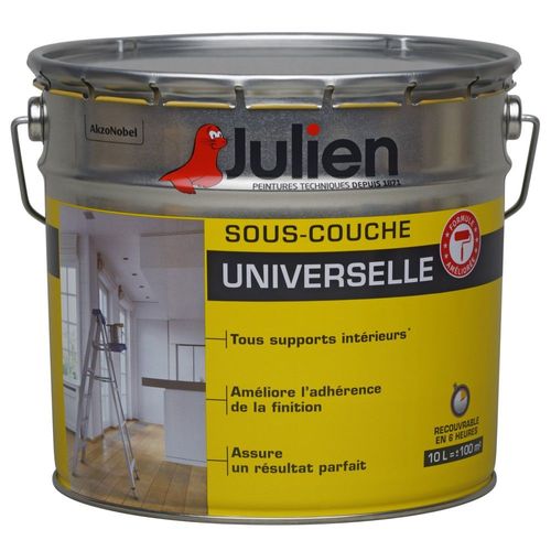 Sous-couche JULIEN Universelle Blanc Mat 10l