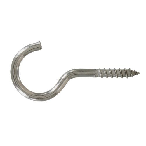 Crochets à vis 3x16 inox A2 Class Inox x7
