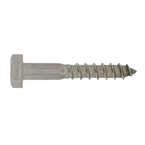 Tirefonds 6x40 inox A2 Class Inox x5