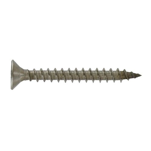 Vis agglo tête fraisée Pozi 6x100 inox A2 Class Inox x4