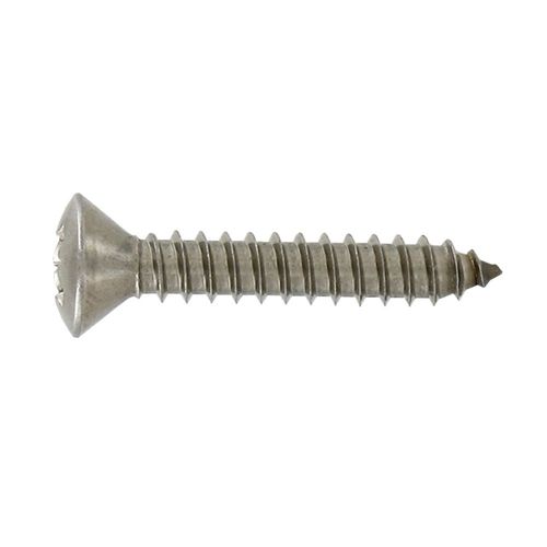 Vis tole fraisée bombée Pozi 4.8x31.7 A4 Class Inox x11