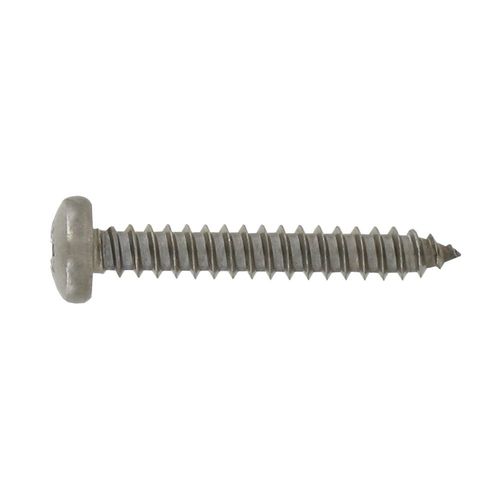 Vis tole tête cylindrique Pozi 4.8x50 inox A4 Class Inox x9