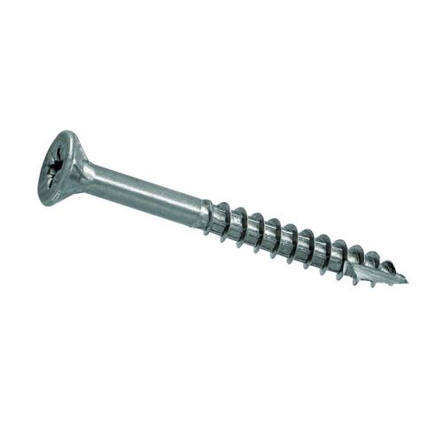 Vis Rocket tête fraiseé Pozi inox A2 5x60/40 vybac 40p
