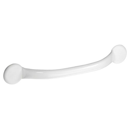 Barre de Maintien GODONNIER Monopoutre Droite 43cm acier Époxy blanc