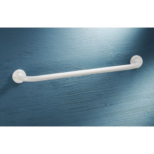 Barre de Maintien GODONNIER droite 60cm Acier Époxy Blanc