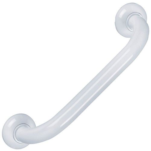 Barre de Maintien GODONNIER droite 60cm Aluminium Époxy Blanc