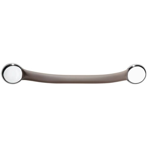 Barre de Maintien GODONNIER Monopoutre Droite 43cm Inox Soft Taupe