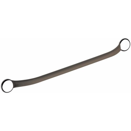 Barre de Maintien GODONNIER Monopoutre Droite 70cm Inox Soft Taupe