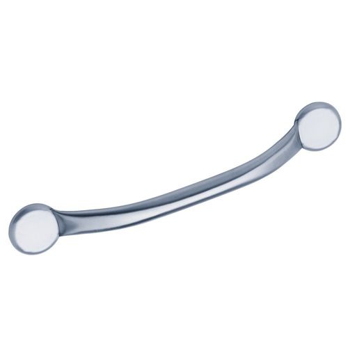 Barre de Maintien GODONNIER Monopoutre Droite 43cm Inox Brossé