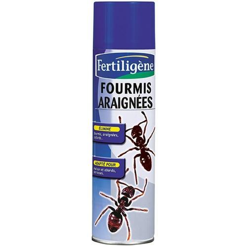 Aérosol anti-fourmis/araignées Fertiligène 400 ml
