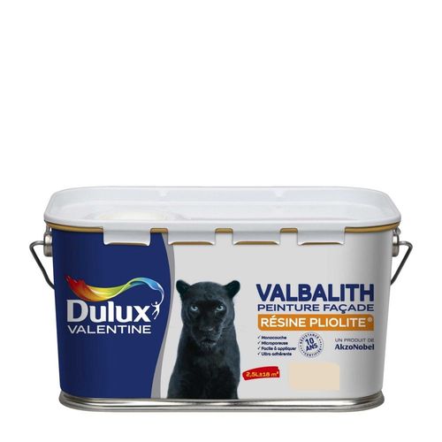 Peinture Dulux Valentine Valbalith Ton Pierre 2,5L Monocouch