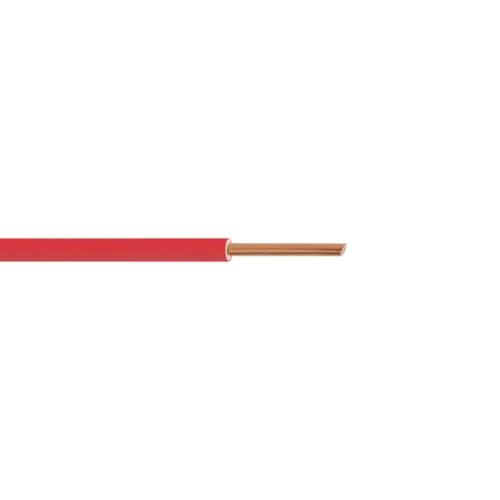 Fil rigide HO7V-U - 2,5 mm² - 10 m - rouge DEBFLEX