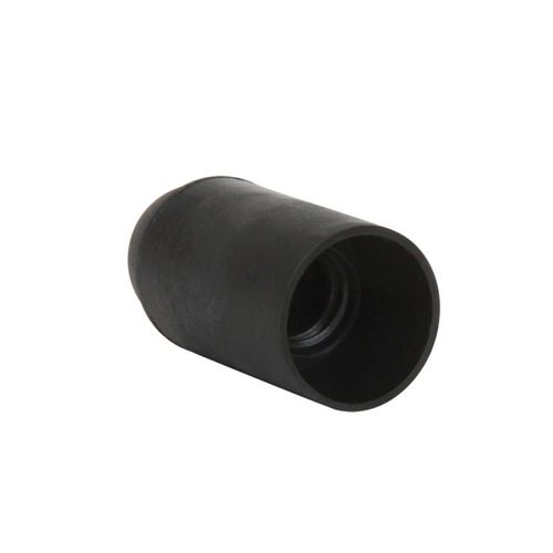 Douille à vis - chemise lisse - E14 - noir DEBFLEX
