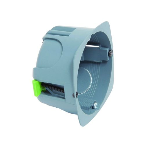 Boîte d'ancastrement Debflex multi matériaux 1 prise Ø 67 x P.40 mm