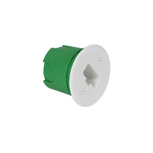Boîte applique DCL maçonnerie DEBFLEX diamètre 54mm profondeur 50mm vert
