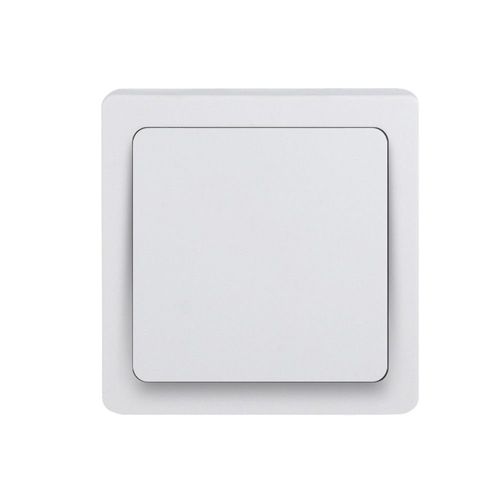Interrupteur va et vient DEBFLEX 'Blok' blanc