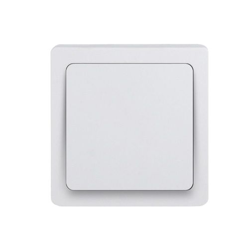 Bouton poussoir DEBFLEX 'Blok' blanc