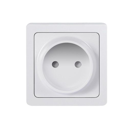 Prise DEBFLEX 'Blok' 2P 16 ampères blanc