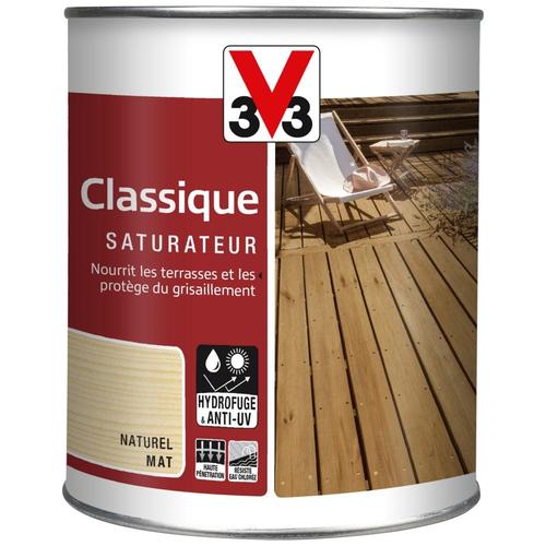 Huile Terrasse V33 Naturel 1L