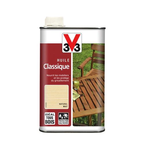 Huile V33 Teck Naturel 1L